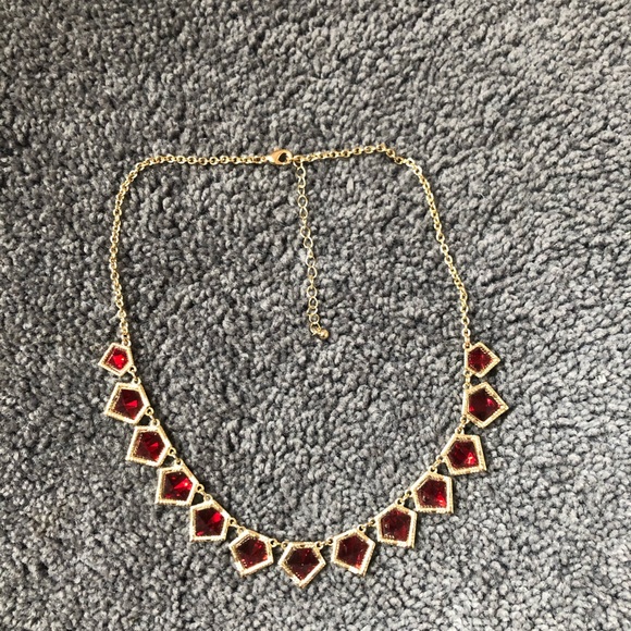 Assorted Chunky Statement Fashion Necklaces - Picture 5 of 8